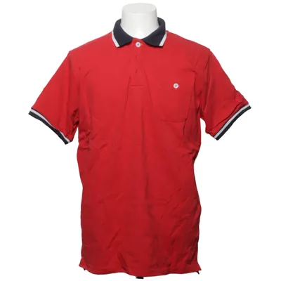 Poloshirt (Rood, Blauw, Wit) van Salming Katoen