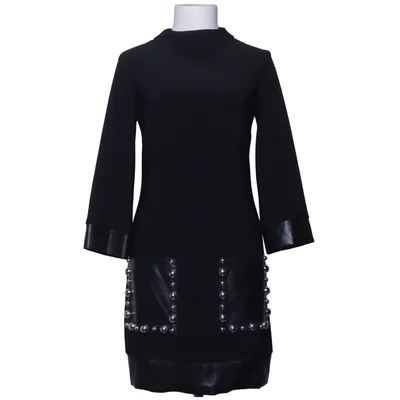 Robe (Noir) de Joseph Ribkoff Élasthane, Polyester, Polyuréthane