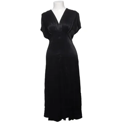 Långklänning (Svart) från Indiska Viskos