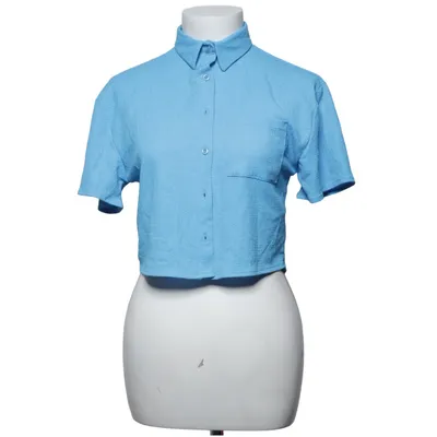 Chemise à manches courtes (Bleu) de Barrels and Oil Élasthane, Polyester