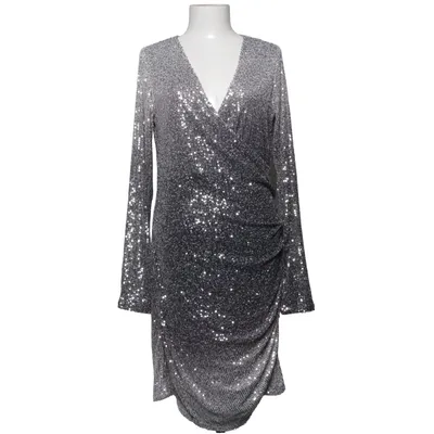 Cocktailjurk (Zilver) van Pieces Polyester