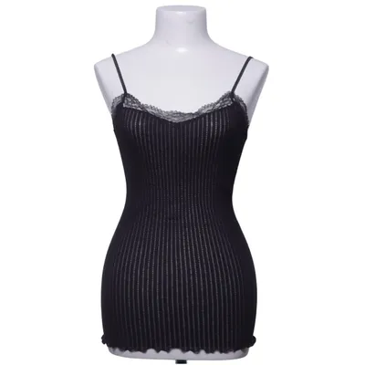 Tank Top (Black) from Zimmerli Cotton