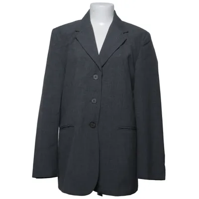 Blazer (Grå) fra C.N.Y. Women Polyamid, Polyester, Uld