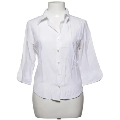 Blouse (Wit) van Pimkie Polyester, Viscose