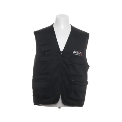 Ytterväst (Svart) från Sol.s Bomull, Polyester