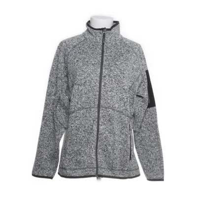 Träningsjacka (Svart, Grå) från McKinley Elastan, Polyester