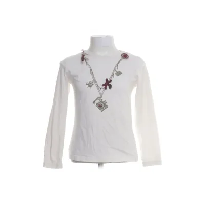 Long sleeve T-shirt (White, Multicolored) from Mayoral Chic
