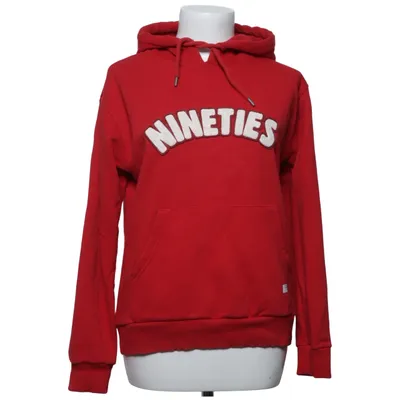 Hoodie (Red) from Cross Jeans Cotton, Polyester