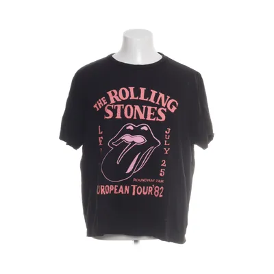 T-shirt (Sort) fra H&M Man Bomuld