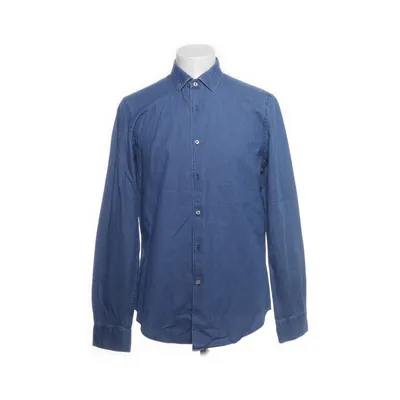 Denim blouse (Blauw) van Zara Man