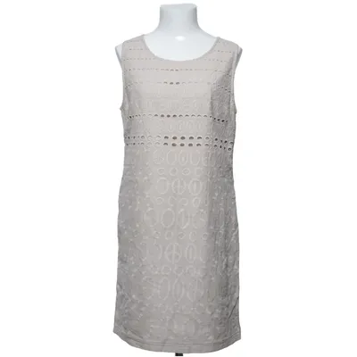 Jurk (Beige) van Ane Mone Katoen, Polyester