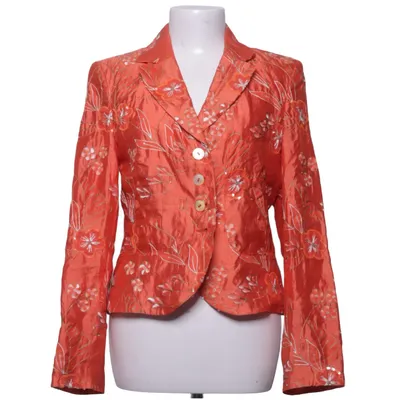 Blazer (Orange) de Tuzzi Acétate, Soie