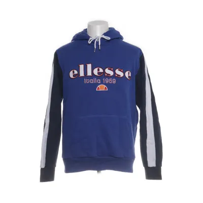 Capuchon sweater (Blauw, Meerkleurig) van Ellesse Katoen, Polyester