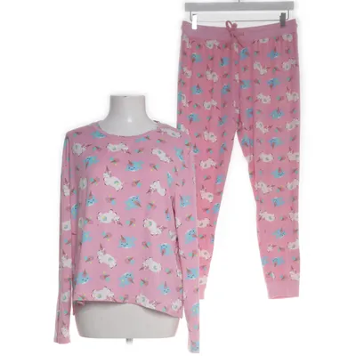 Pyjama (Roze, Meerkleurig) van Chelsea Peers Elastaan, Polyester