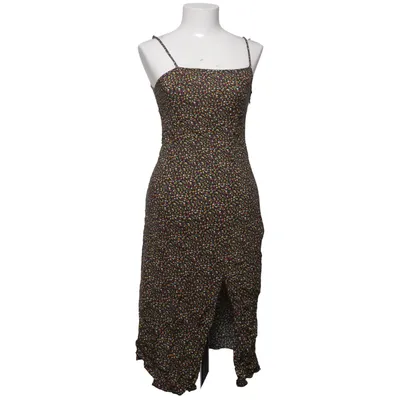 Dress (Black, Multicolored) from Urban Renewal Viscose
