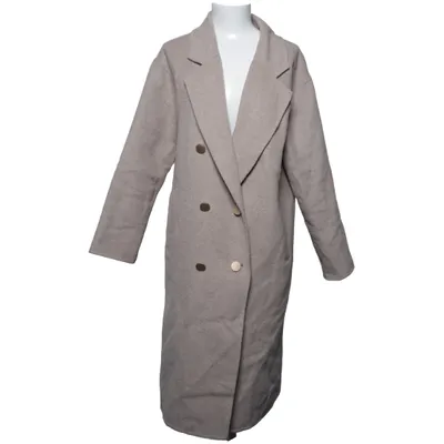 Mantel (Beige) von Zara Outerwear Polyester, Wolle