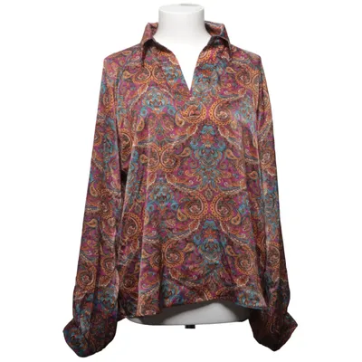 Bluse (C-REBI PAISLEY TOP) von Costes Rebel Polyester