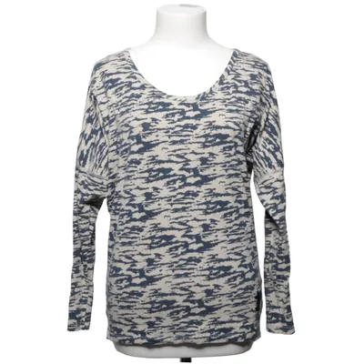 Långärmad t-shirt (Blå, Beige, Flerfärgad) från House of Lola Bomull, Elastan