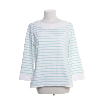 Lange mouwen shirt (Wit, Groen) van Saint James