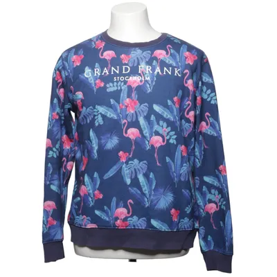 Collegetröja (Blå, Rosa, Flerfärgad) från Grand Frank Polyester