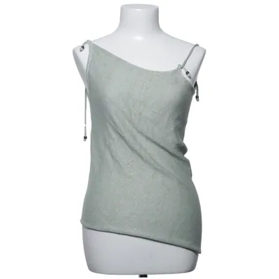 Tank­top (Grün) von Beatrice San Francisco Acryl, Baumwolle
