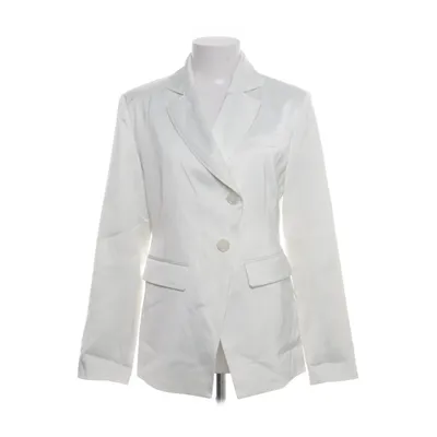 Blazer (Hvid) fra Gestuz Polyester, Viscose, Elastan