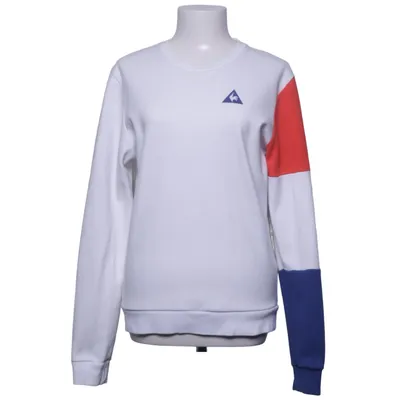 Sweatshirt (White, Red, Blue) from Le Coq Sportif Cotton, Polyester
