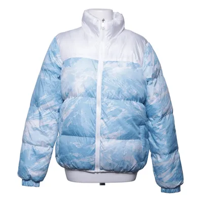 Winterjas (Blauw, Wit) van Brave Soul Polyester