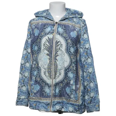 Capuchon sweater (Blauw, Meerkleurig) van Farm Rio Katoen, Polyester