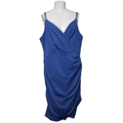 Robe de cocktail (Bleu) de Grace Karin Élasthane, Polyester