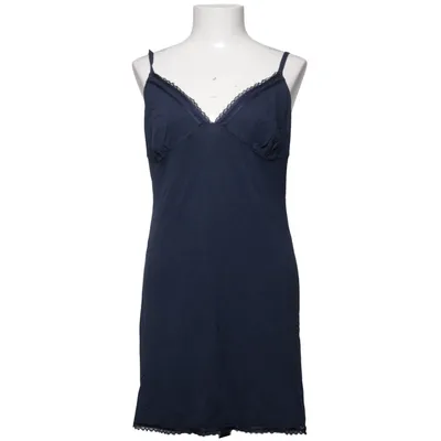 Negligé (Blauw) van Skiny Katoen, Elastaan, Modal