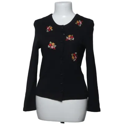 Cardigan (Sort) fra Filomena Akryl, Merinould