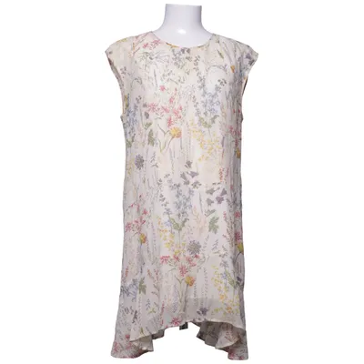 Kjole (Beige, Flerfarvet) fra Madewell Polyester, Silke