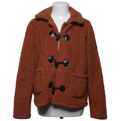 Duffle coat (Brown) from Qed London Polyester