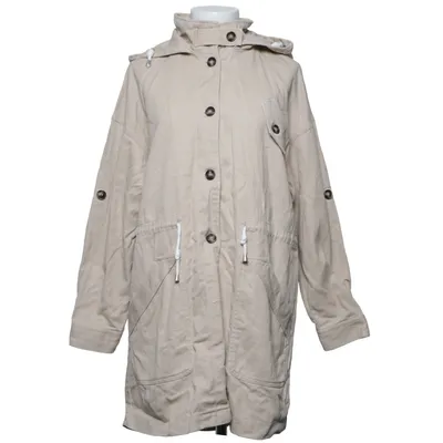 Parka (Beige) van Twintip Katoen