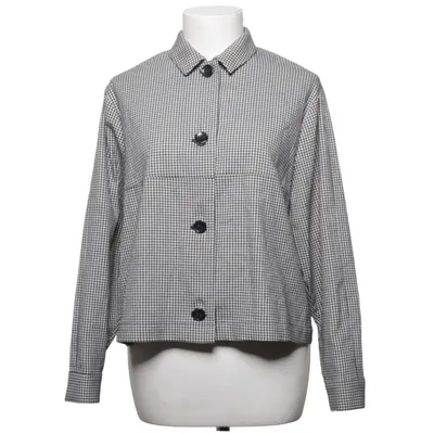 Kavaj (Svart, Vit) från Visual Clothing Project Elastan, Polyester, Viskos