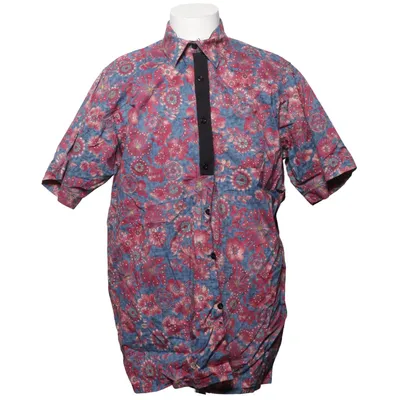 Short sleeve shirt (Blue, Red, Multicolored) from Perzoni Cotton