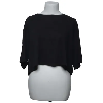 T-shirt (Noir) de Lululemon Coton, Lyocell