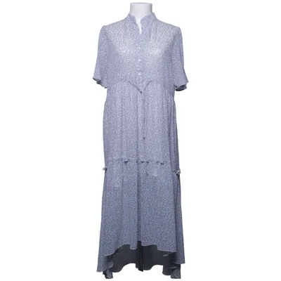 Robe (Bleu, Blanc) de Retro & Icone Polyester
