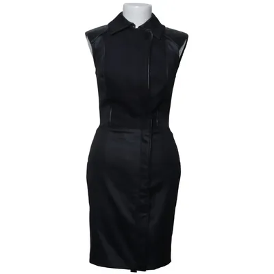 Robe (Noir) de Q Élasthane, Polyester, Viscose