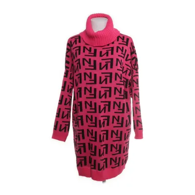 Poloklänning (Rosa, Svart) Akryl