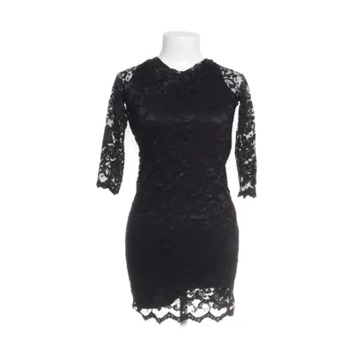 Cocktailjurk (Zwart) van Four Flavour Elastaan, Nylon, Viscose