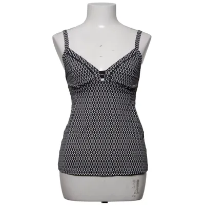 Swim shirt (Black, White) from Olympia Elastane, Polyester