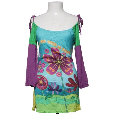 Long sleeve T-shirt (Green, Blue, Purple, Yellow, Multicolored) from Custo Barcelona Cotton, Viscose