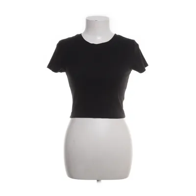 T-shirt (Zwart) van FSBN Sister Katoen, Elastaan