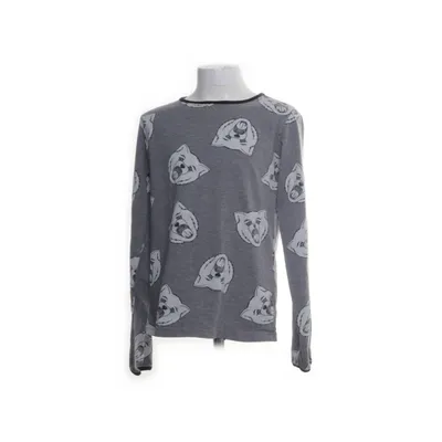 Långärmad t-shirt (Grå) från Småfolk