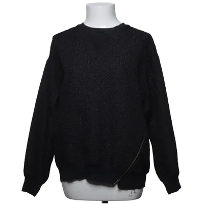 Sweatshirt (Zwart) van Silence + Noise Polyester