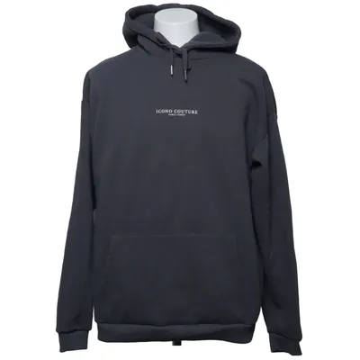 Huvtröja (Grå) från Icono Bomull, Polyester