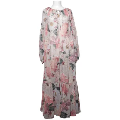 Långklänning (Beige, Flerfärgad) från H&M Polyester