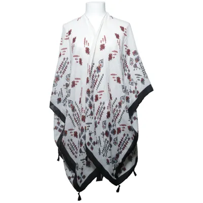 Poncho (Vit, Flerfärgad) från Even & Odd